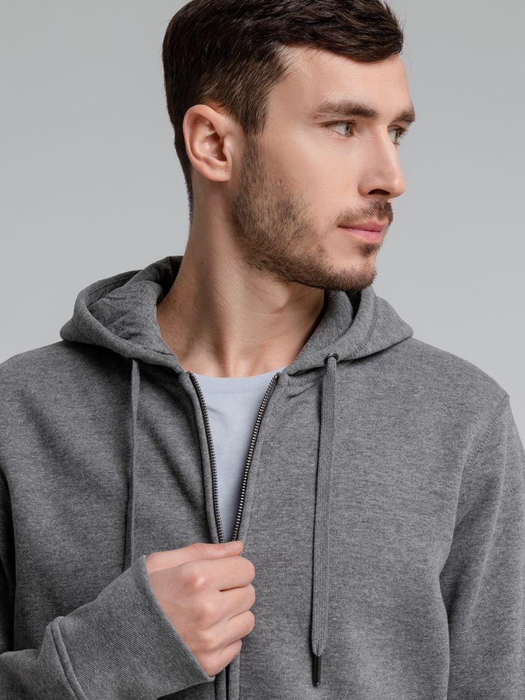 Толстовка на молнии с капюшоном унисекс King