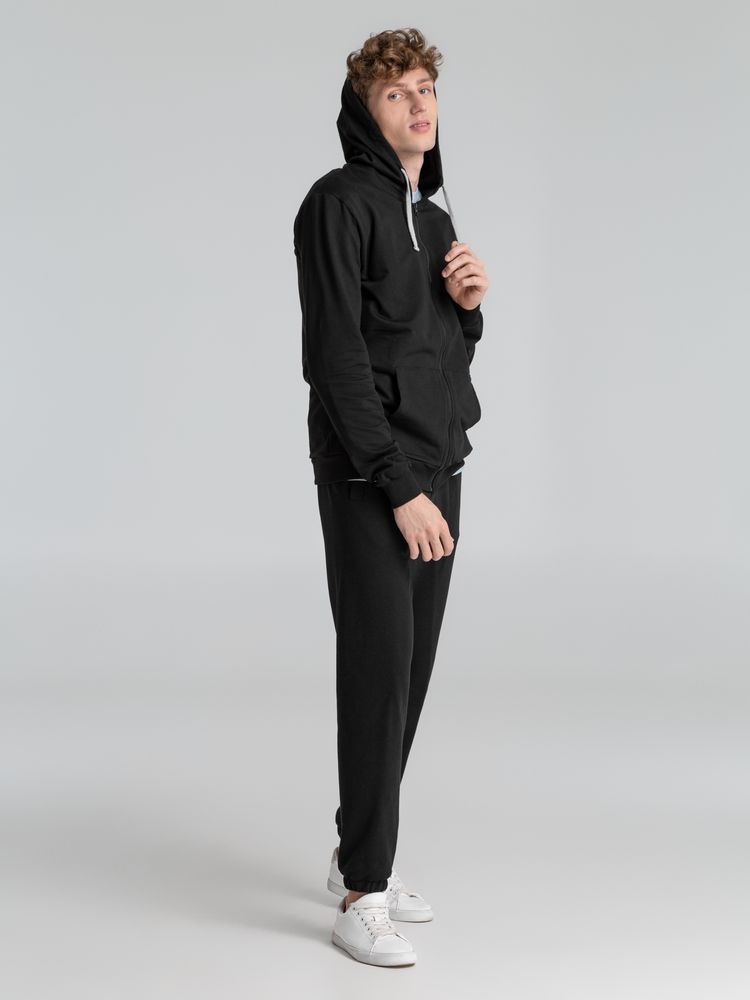 Толстовка на молнии с капюшоном Unit Siverga