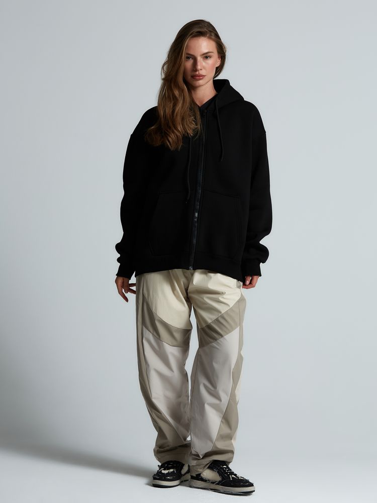 Толстовка унисекс оверсайз Zippy