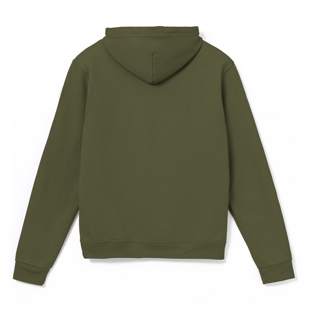 Толстовка с капюшоном Snake II голубая