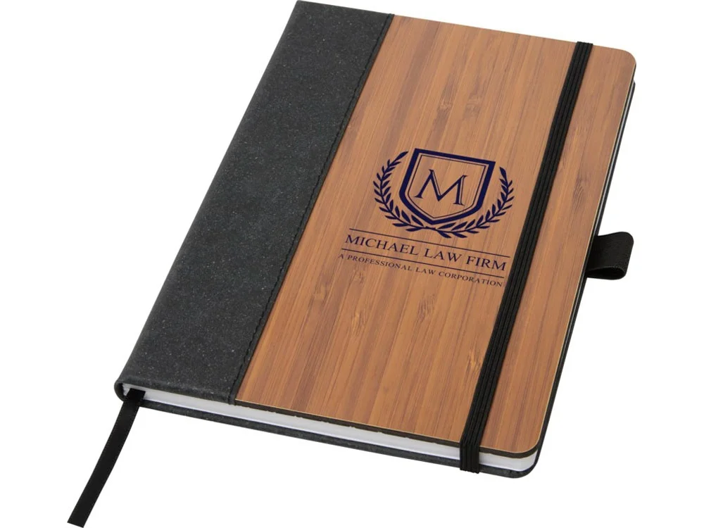 Блокнот A5 Note с обложкой из бамбука