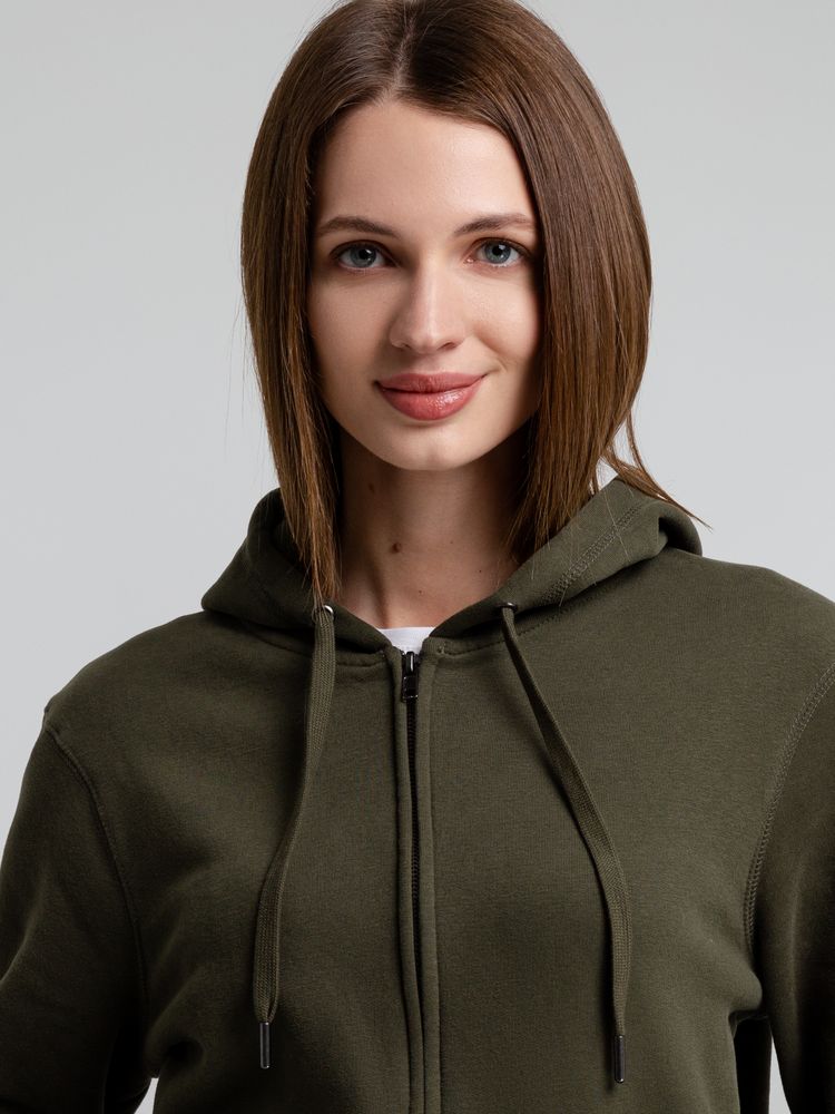 Толстовка на молнии с капюшоном унисекс King