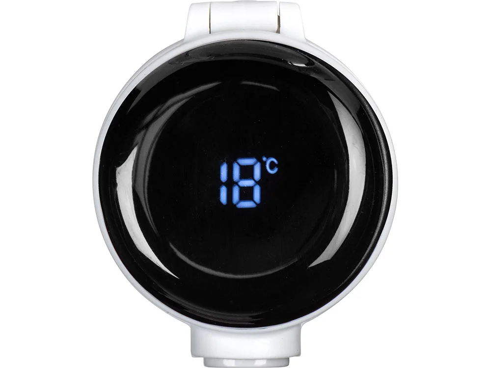 Вакуумная термокружка с индикатором и медной изоляцией Bravo, тубус, 400 мл