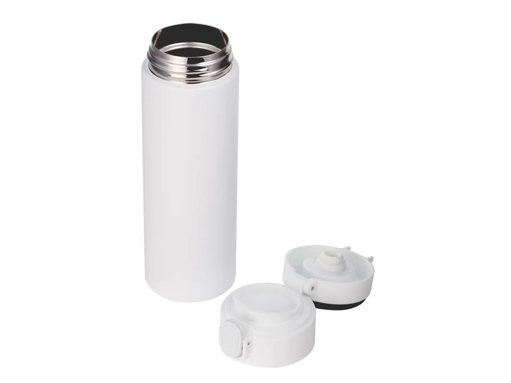 Вакуумная термокружка с индикатором и медной изоляцией Bravo, тубус, 400 мл