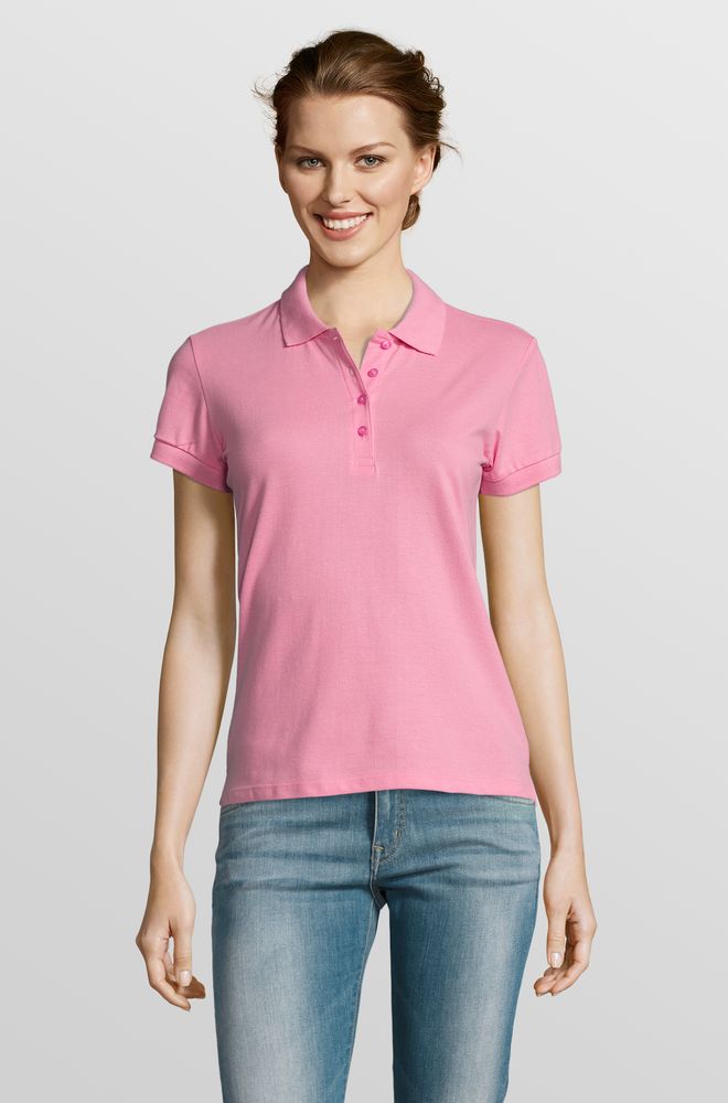 Рубашка поло женская People 210