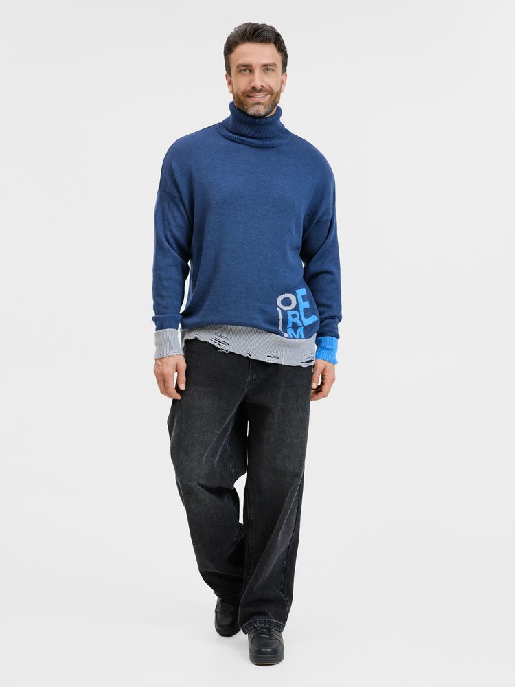 Свитер оверсайз Tricksy Net Grunge на заказ