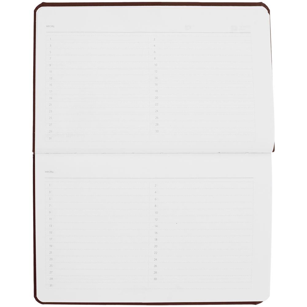 Еженедельник Urban, недатированный