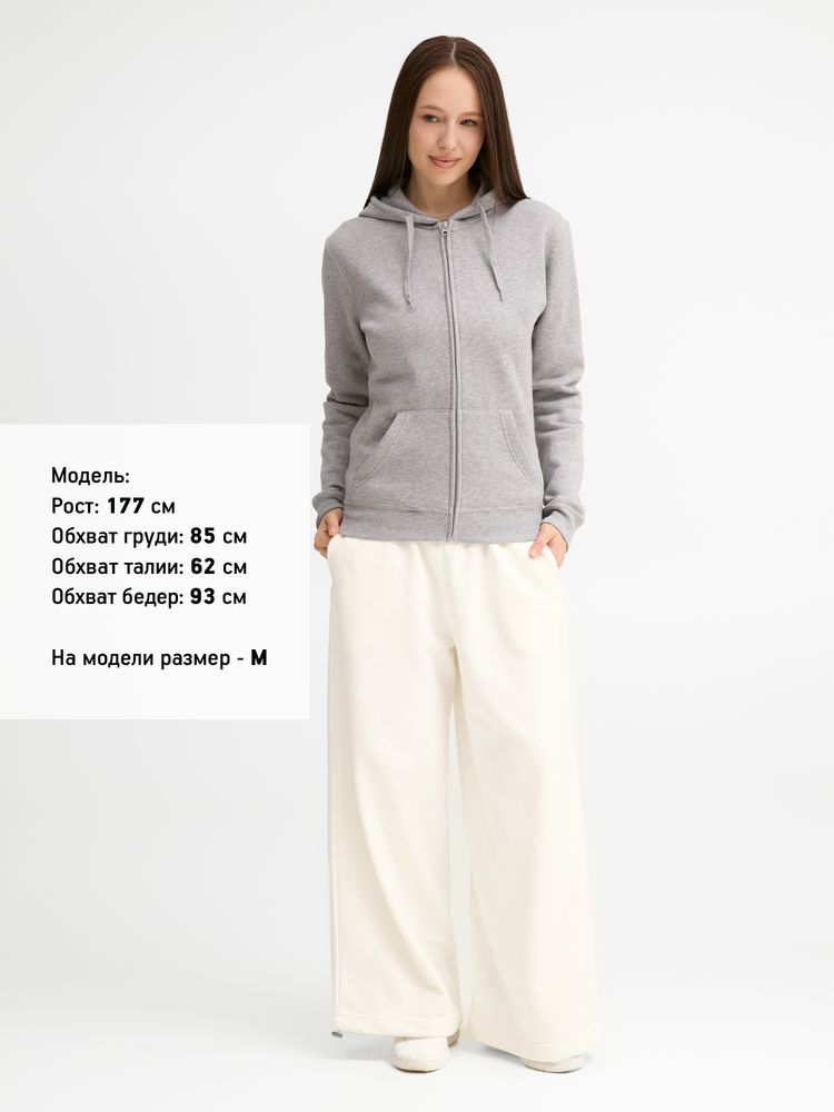 Толстовка женская на молнии с капюшоном Seven Women