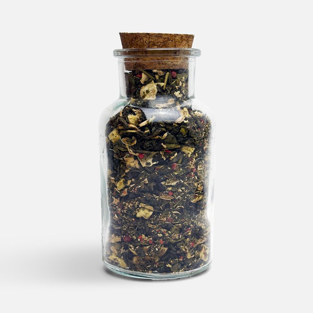 Чай «Сокочай», мини, черный с имбирем