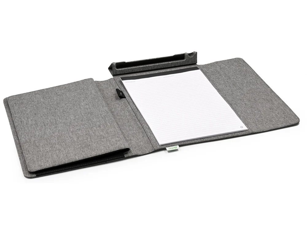 Портфолио А4 из RPET NotyFolio Eco с отделением для ноутбука 13