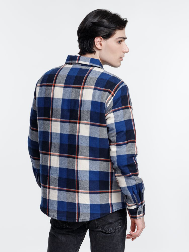 Куртка-рубашка оверсайз унисекс Noah