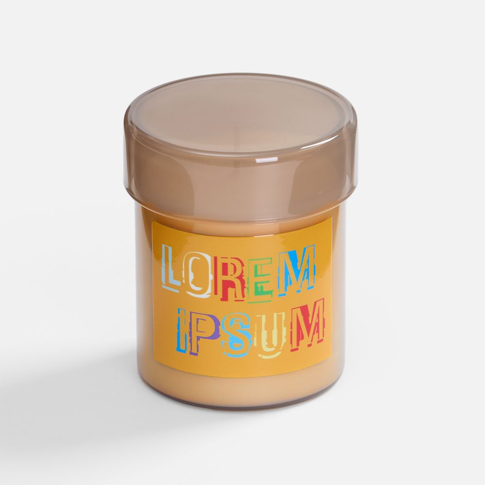 Ароматическая свеча Flikka, сосна и кипарис