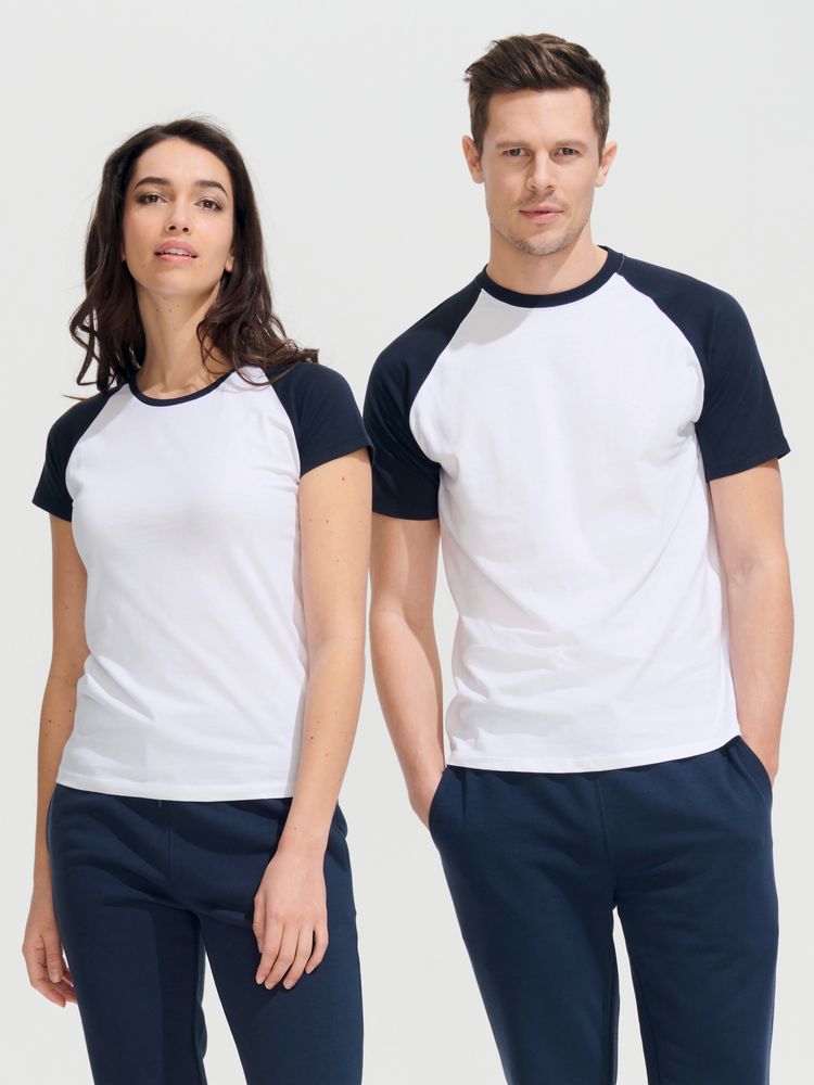 Футболка мужская двухцветная Funky 150