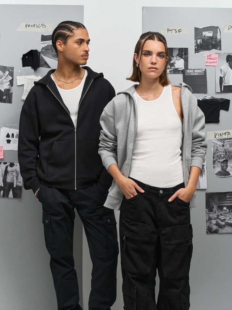 Толстовка унисекс на молнии Jelo