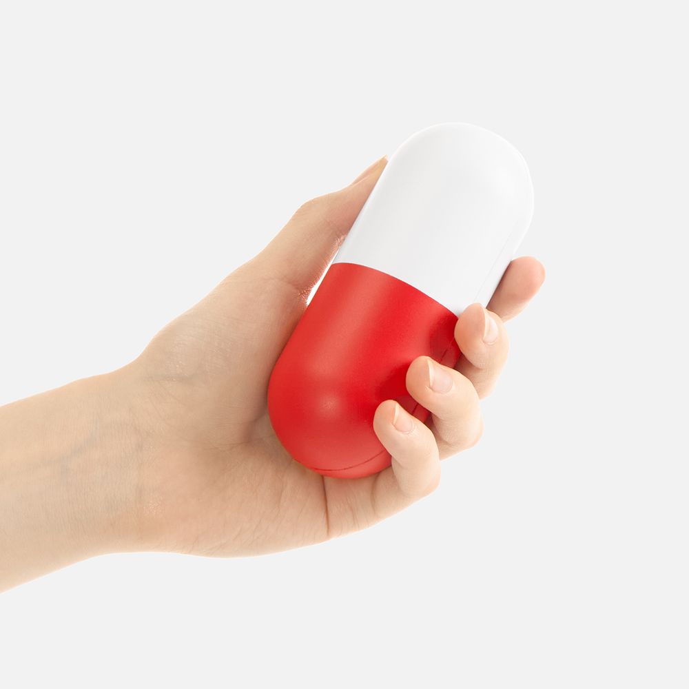 Сквиши-антистресс «Пилюля»