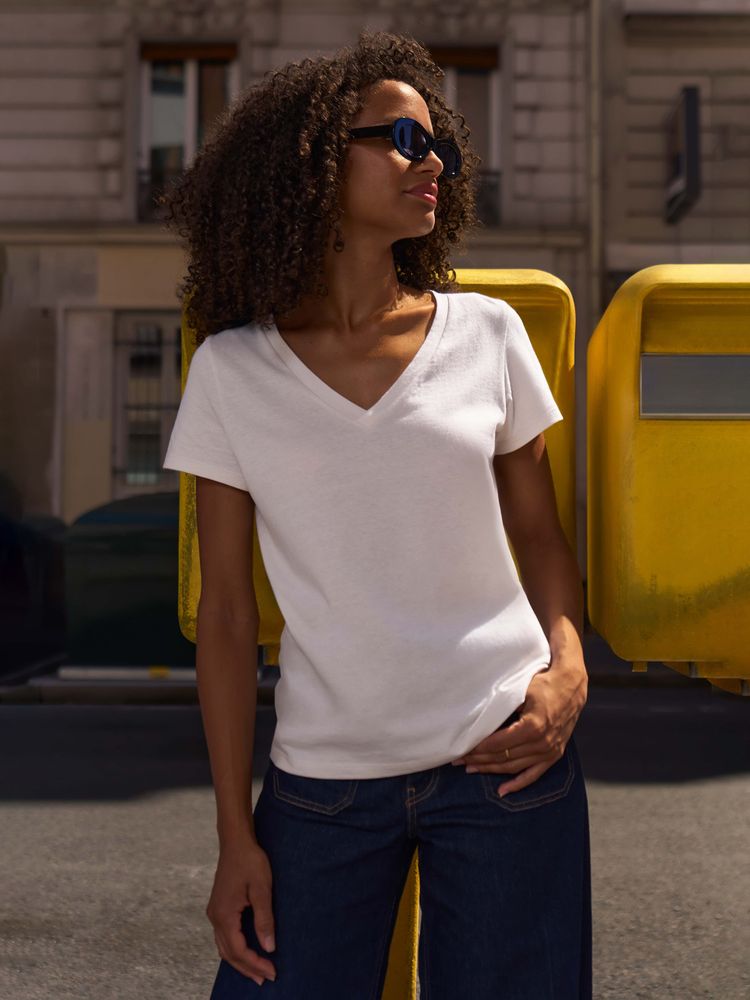 Футболка женская Regent Women с V-образным вырезом