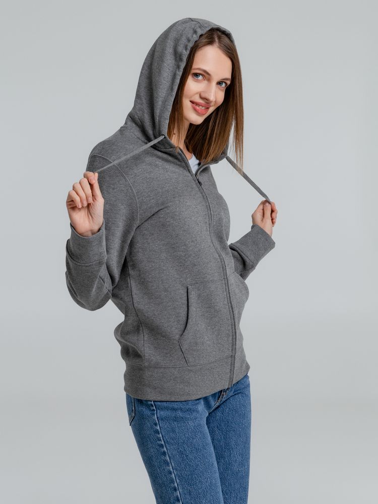 Толстовка на молнии с капюшоном унисекс King