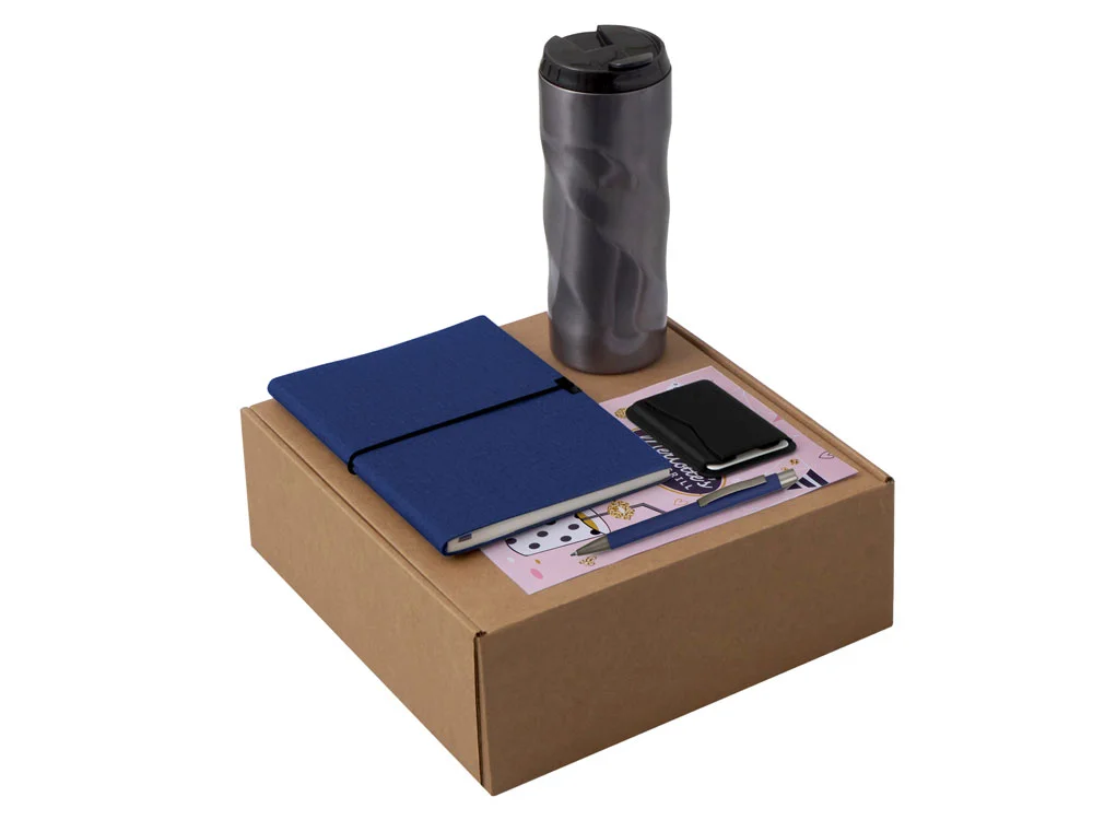 Набор Firm с блокнотом, ручкой и термокружкой