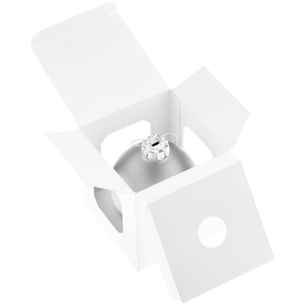 Елочный шар Finery Matt, 8 см