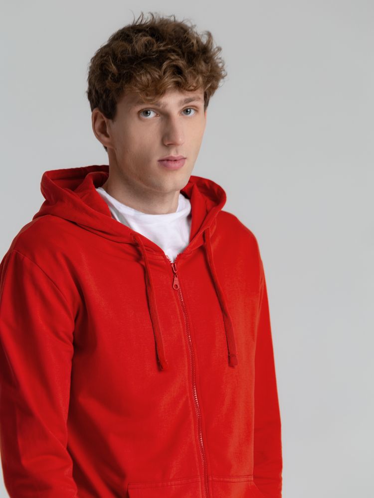 Толстовка на молнии с капюшоном Siverga 2.0