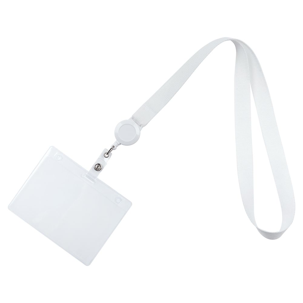 Лента для бейджа с ретрактором Retract