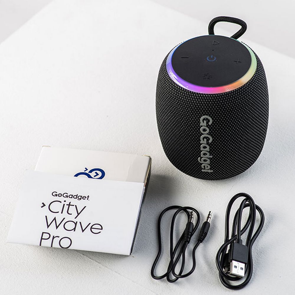 Водонепроницаемая колонка с подсветкой CityWave Pro