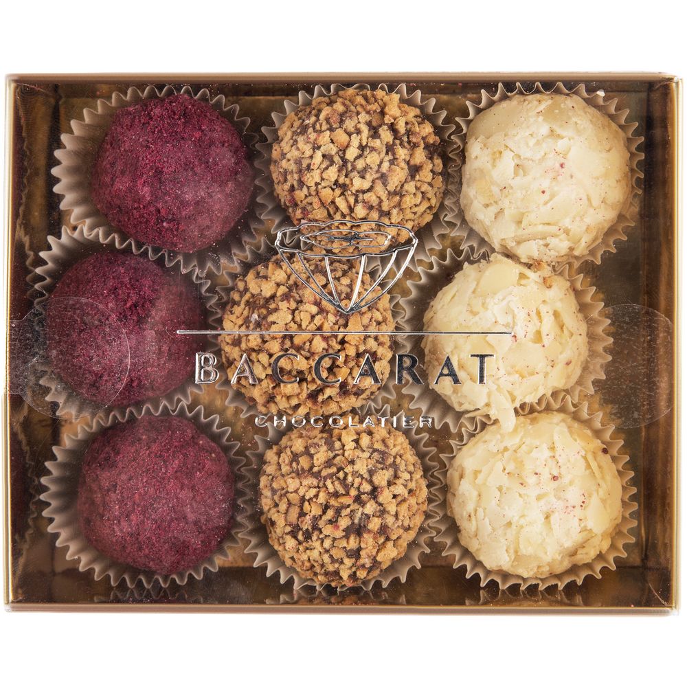 Шоколадные конфеты ручной работы Dulceneo