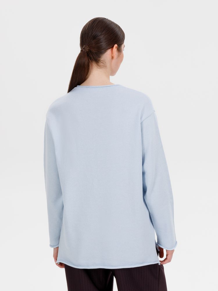 Лонгслив унисекс Siluetti Fuori