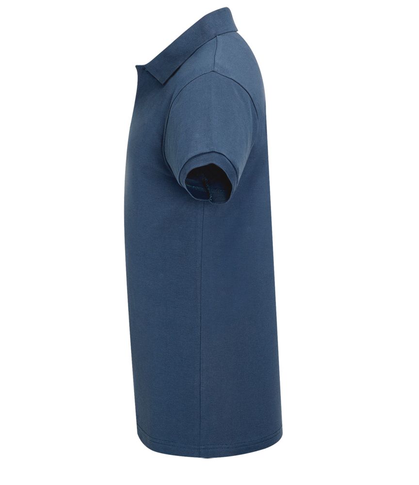 Рубашка поло мужская Perfect Men 180 зеленое яблоко