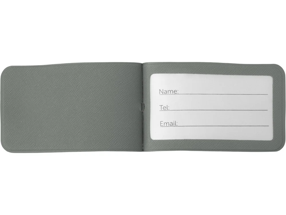 Багажная бирка Favor на силиконовой петле