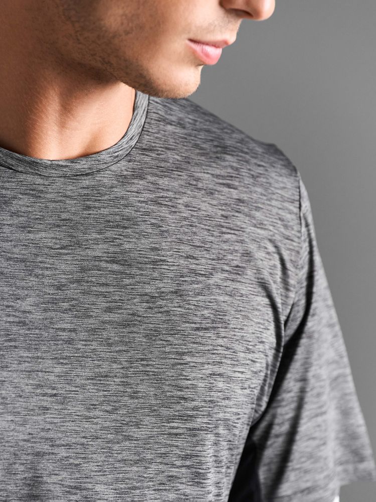 Футболка спортивная унисекс Storm