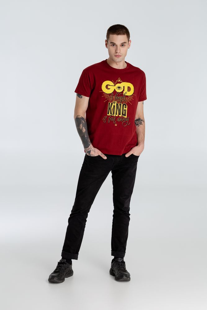 Футболка A God is High