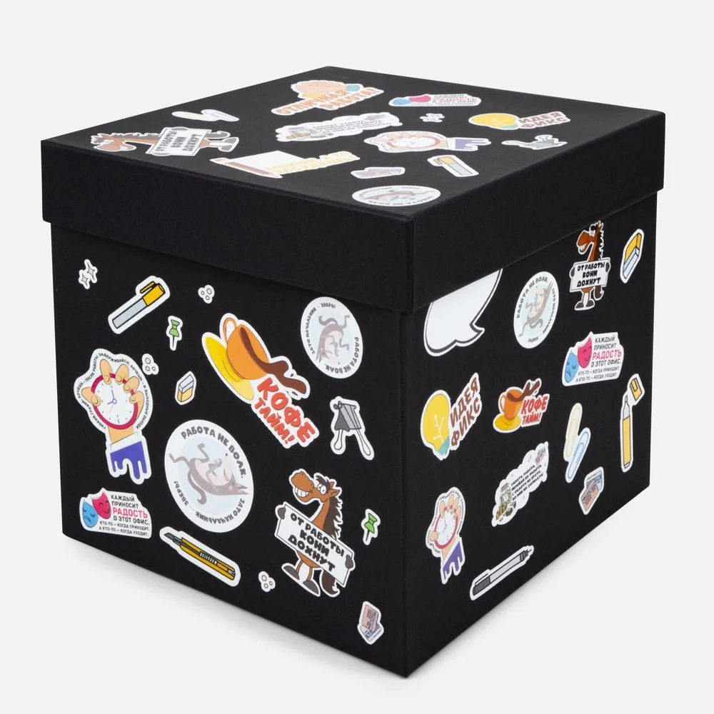 Наклейки ПВХ Sticker Pack на заказ