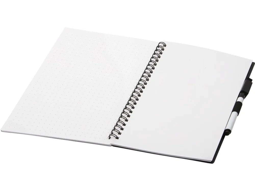 Блокнот A5 Pebbles из переработанной бумаги