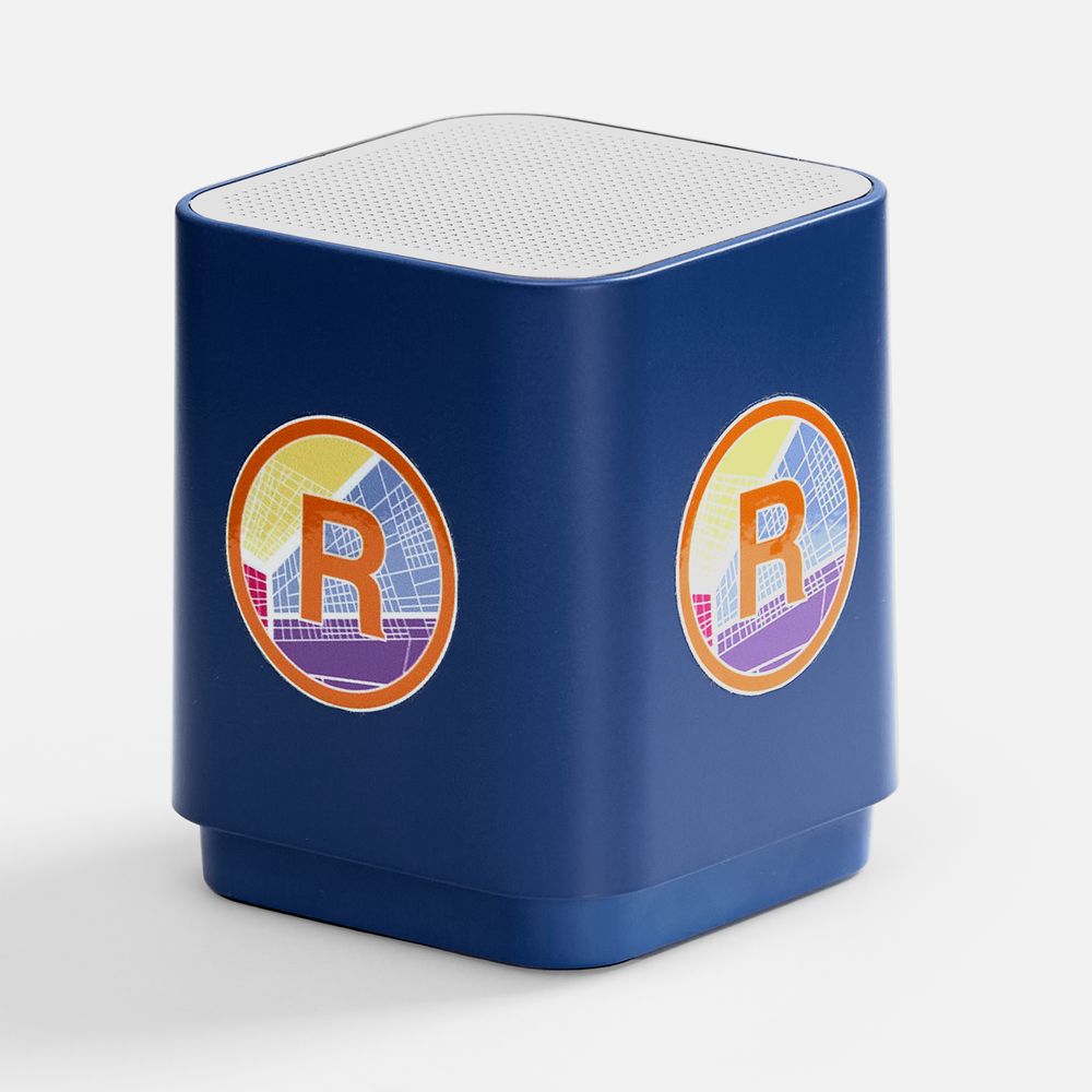 Беспроводная колонка с подсветкой гравировки Glim