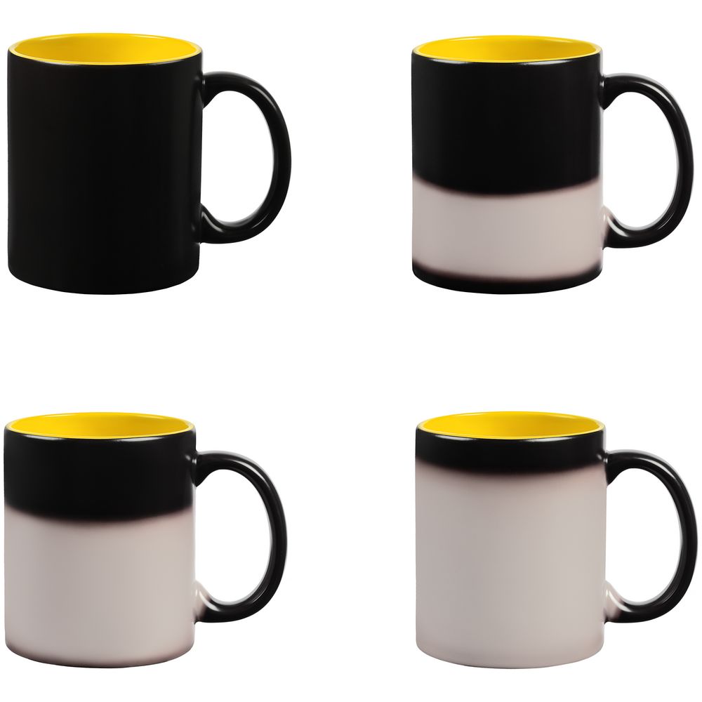 Кружка-хамелеон On Display, матовая