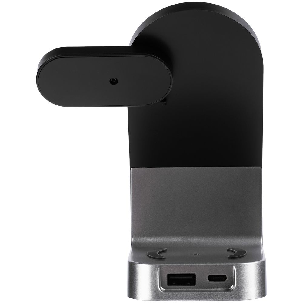 Зарядная станция с часами E-Store для смартфона, часов и наушников