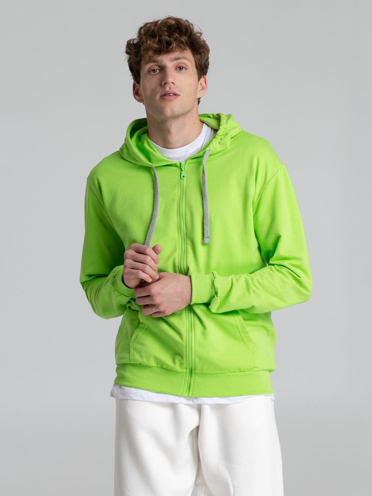 Толстовка на молнии с капюшоном Unit Siverga