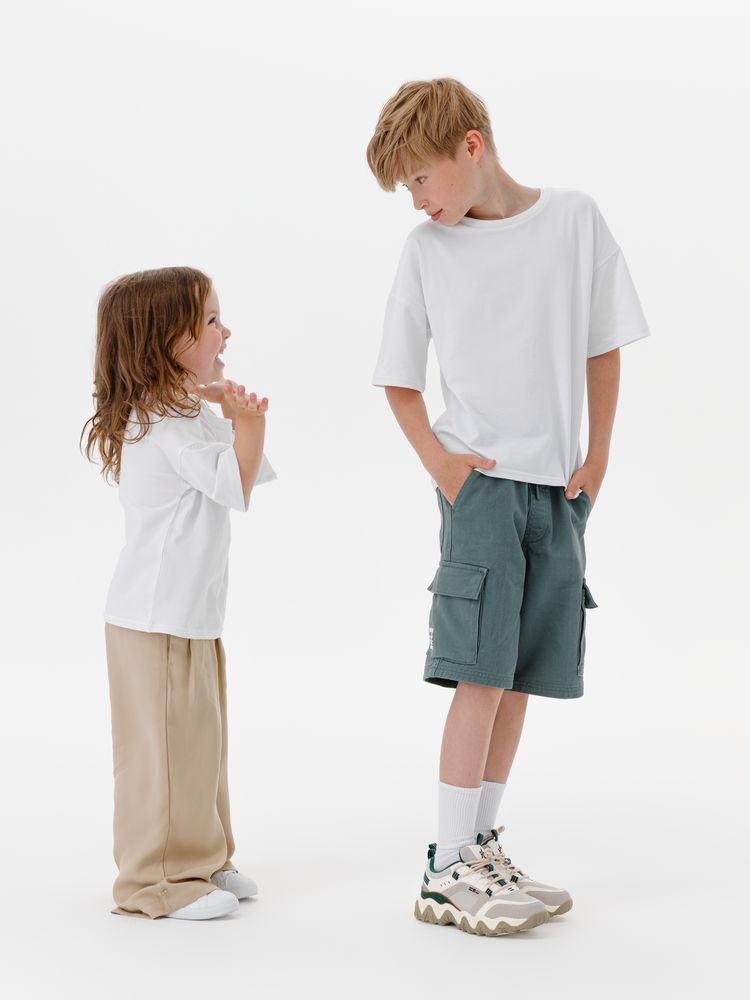 Футболка детская оверсайз Teezer