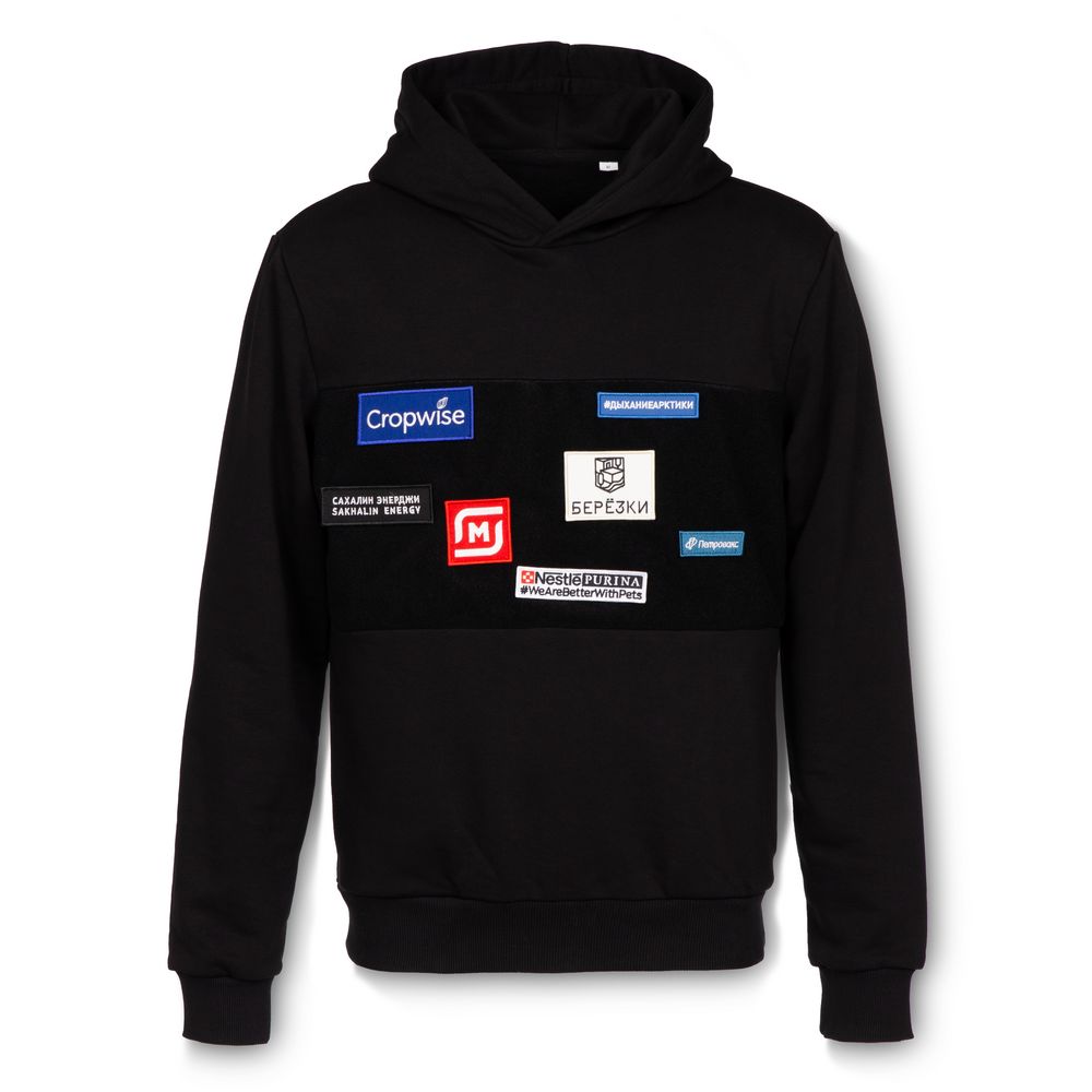 Худи унисекс Patch Catcher со вставкой из липучки