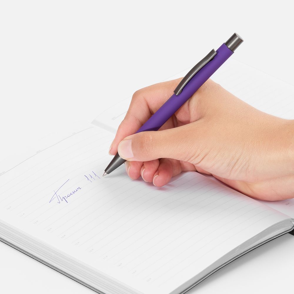 Ручка шариковая Atento Soft Touch