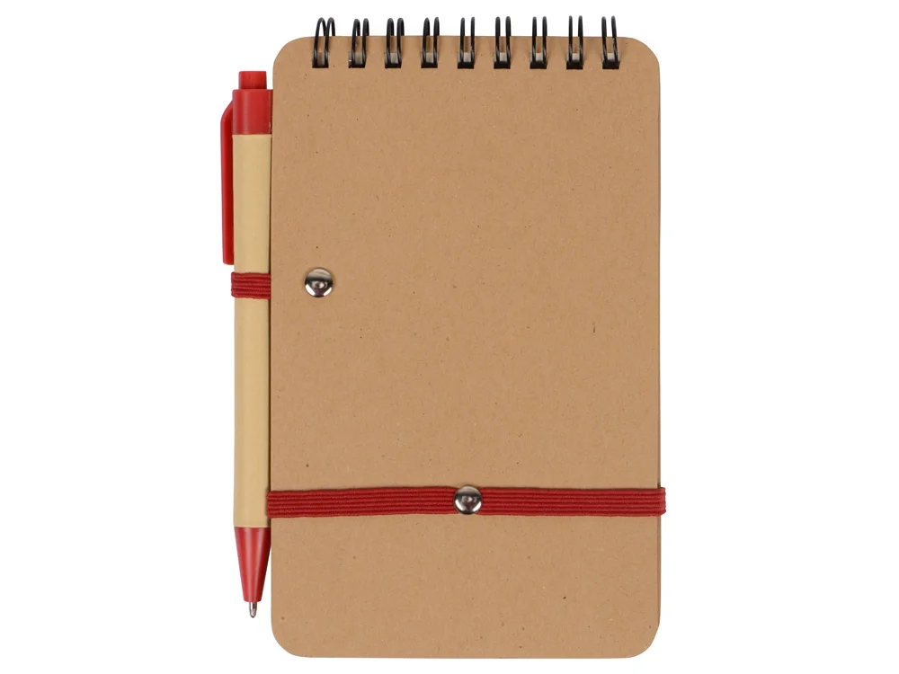 Блокнот Masai с шариковой ручкой