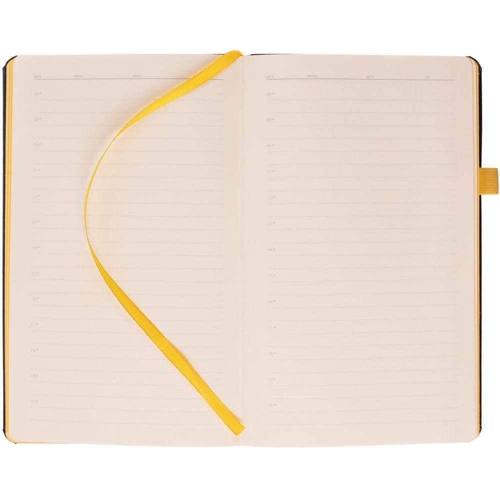 Ежедневник Ton Black, недатированный