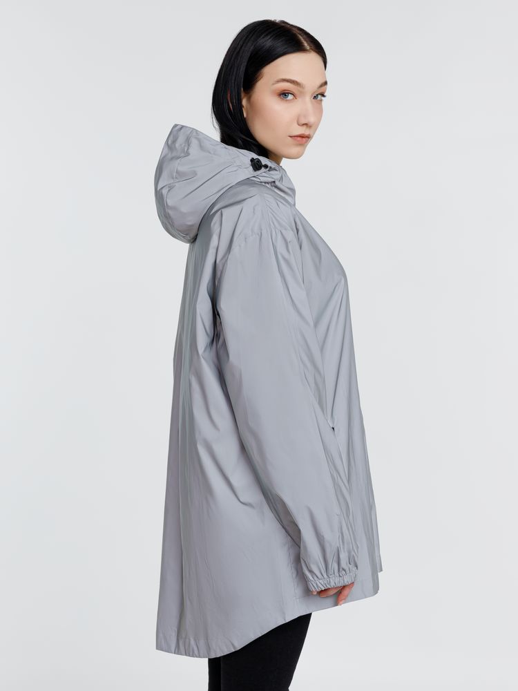 Парка Manifest из светоотражающей ткани