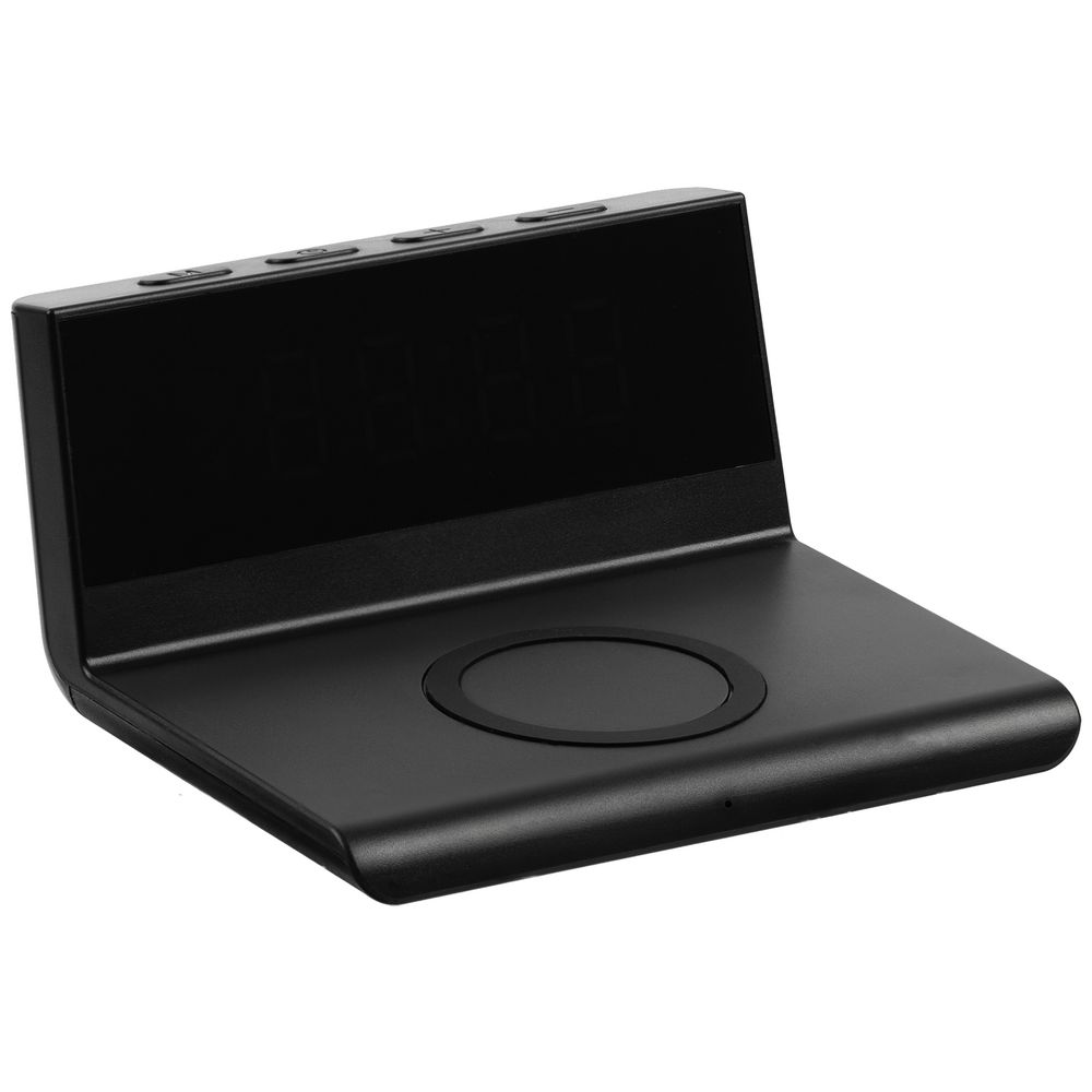 Станция беспроводной зарядки с часами Electron, ver.2