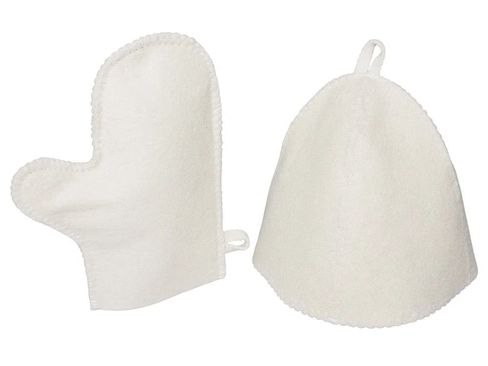 Банный набор из шапки и рукавицы Renew