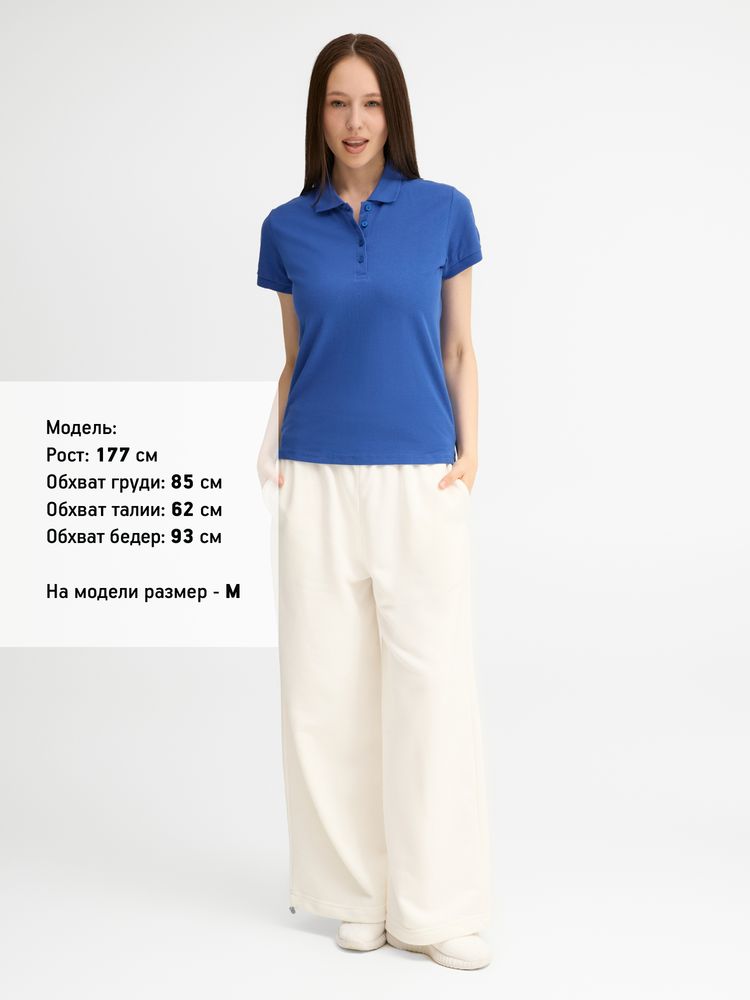 Рубашка поло женская People 210