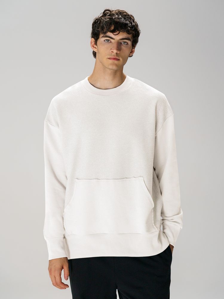 Свитшот оверсайз унисекс Vozduh