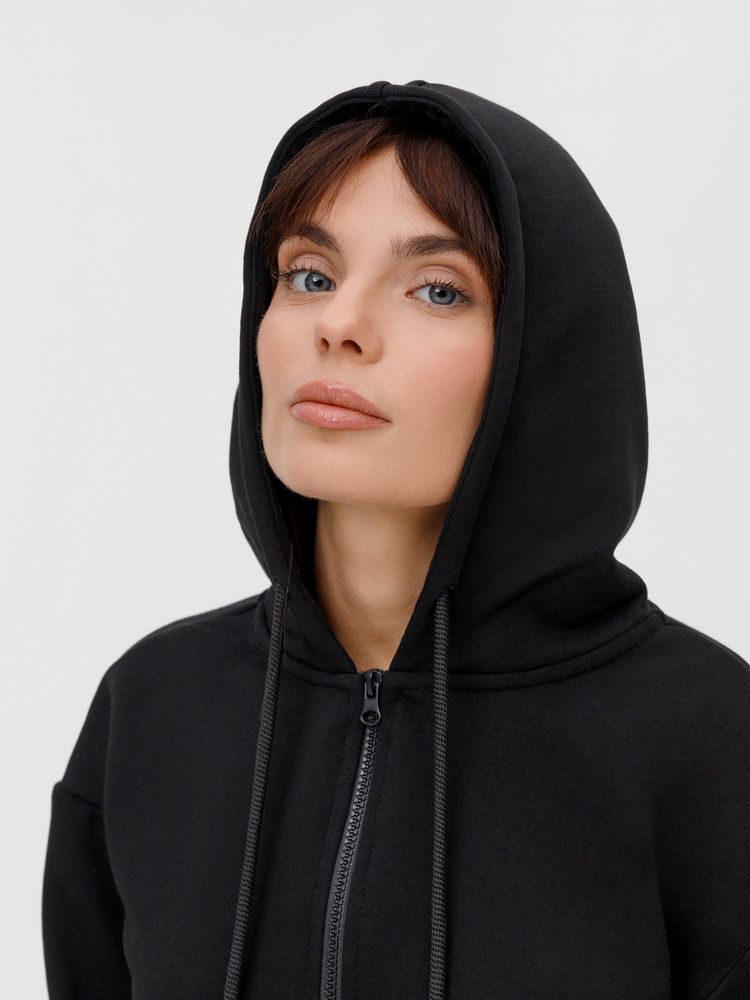 Толстовка унисекс оверсайз на молнии Zippy Terry