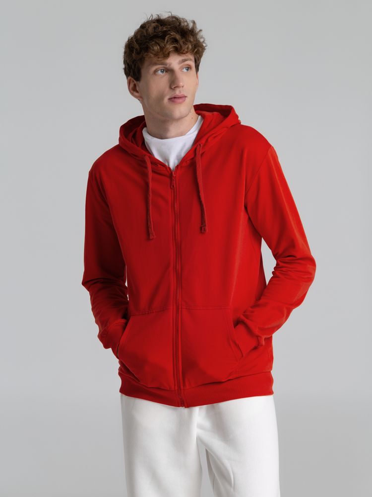 Толстовка на молнии с капюшоном Siverga 2.0